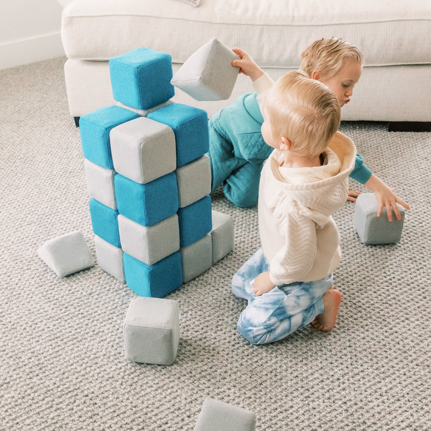 big magnetic blocks