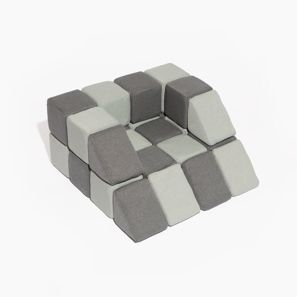 Magnetic square cheap building blocks