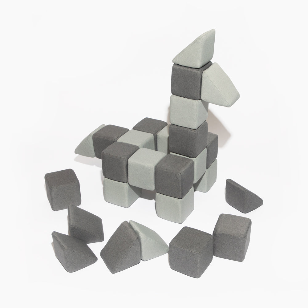 Large magnetic hot sale blocks