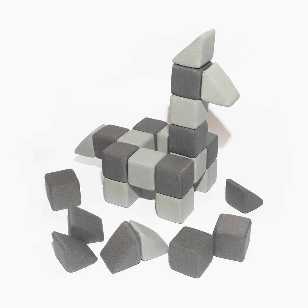 Magnet Building Blocks™ - Släpp loss din kreativitet - Magnetiska plattor